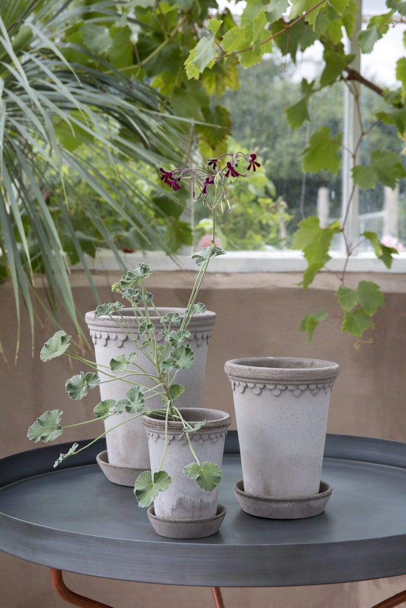 Copenhagen Pot Grey, 12 cm from Bergs Potter | RoyalDesign