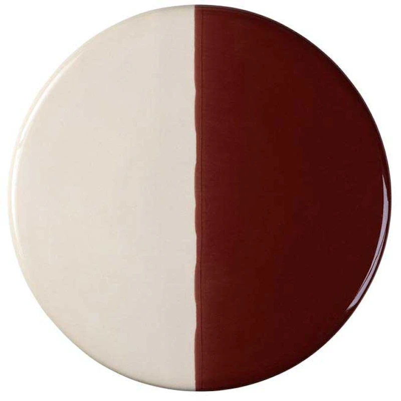 Nuna Tray 28 cm, Sandstone / Deep Burgundy