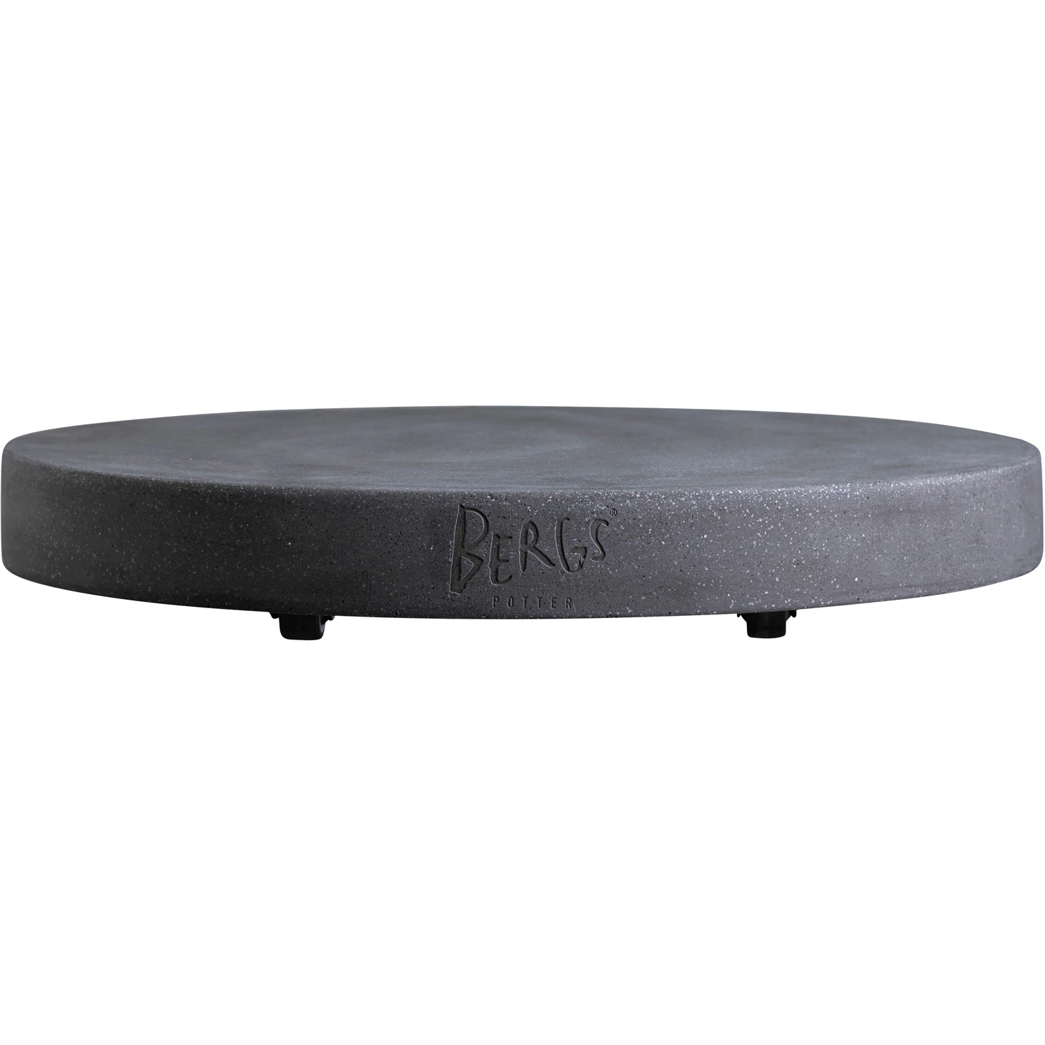 Bergs Potter Rolling Stones Plant Trolley