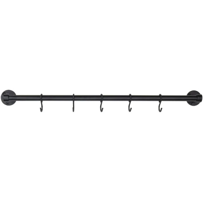 Aveny Kitchen Railing 600 mm, Matte Black