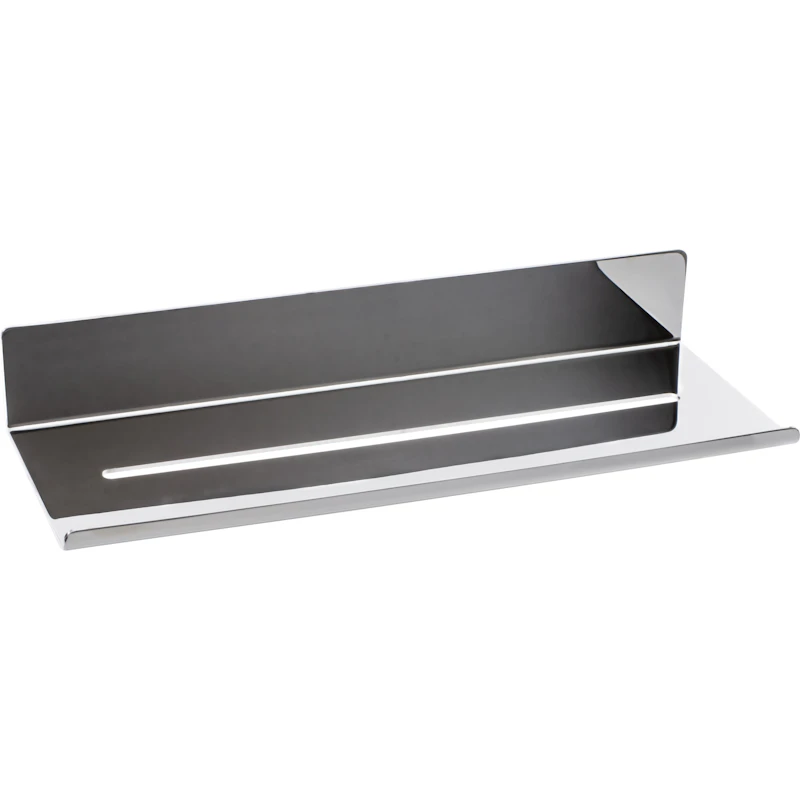 Base Shelf, Polished Chrome