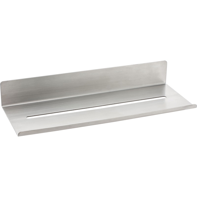 Base Shelf, Matte Brushed Stainless steel