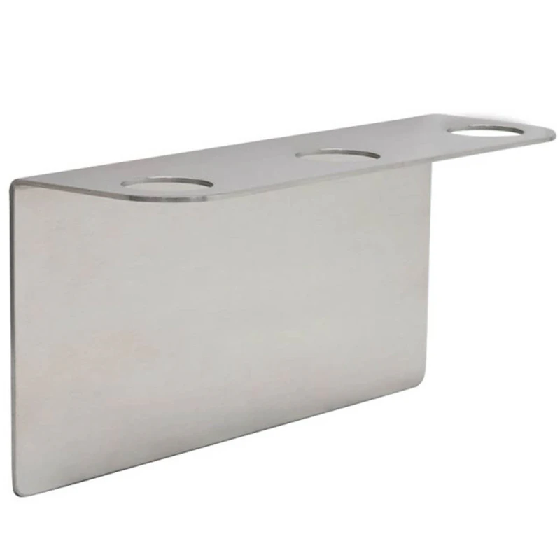 Base Trippel Soap Pump Holder, Stainless Steel