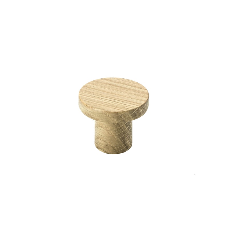 Circum Knob 33 mm, Oak