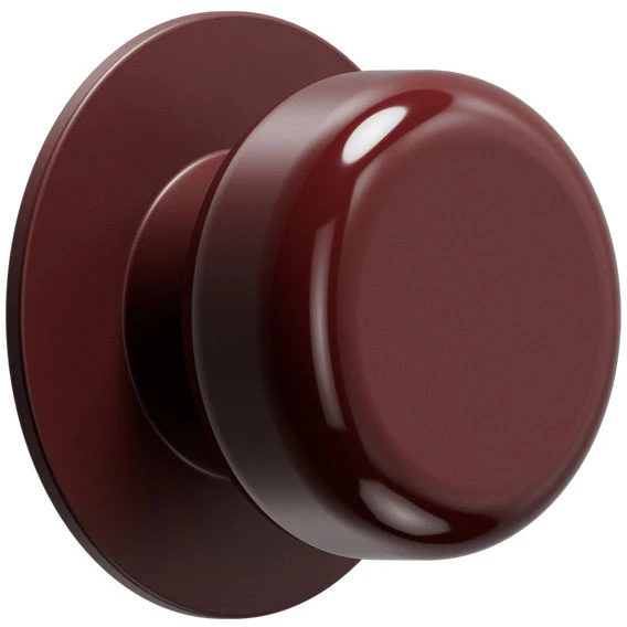 Colette Knob 50 mm, Maroon Red from Beslag Design | RoyalDesign