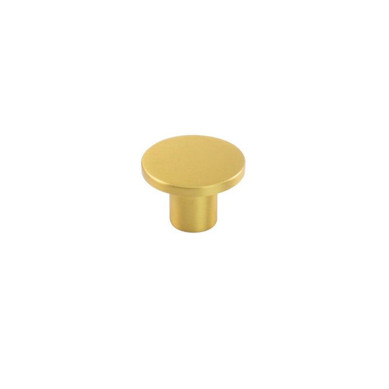 Como Knob 26, Brushed Brass