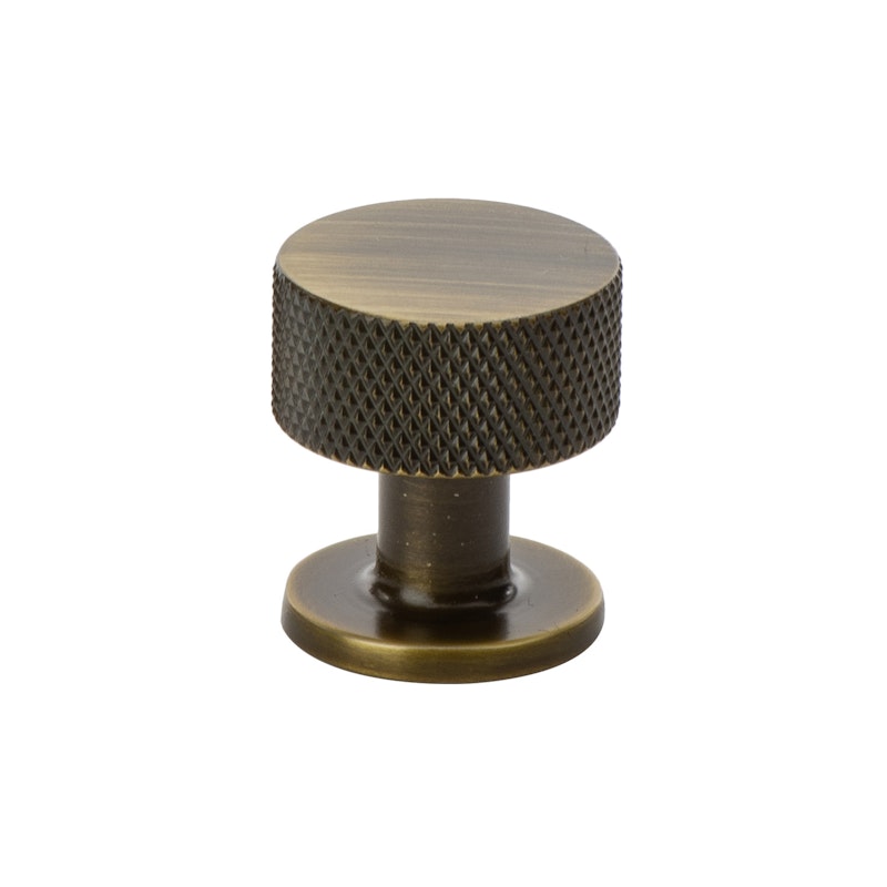 Crest Knob 26, Antique Bronze