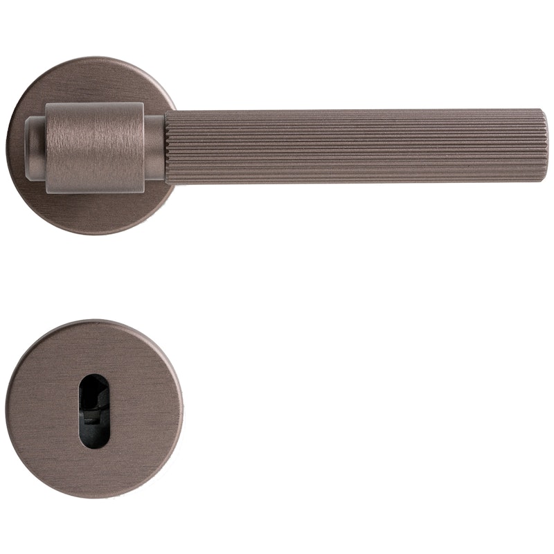 Helix 200 Euro Standard Door Handle With Keyhole