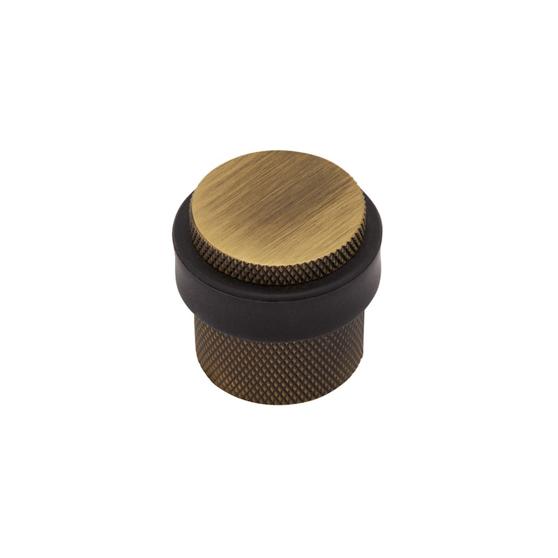 Helix Door Stop, Antique Bronze
