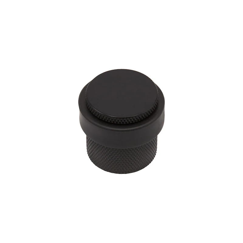 Helix Door Stop, Matte Black