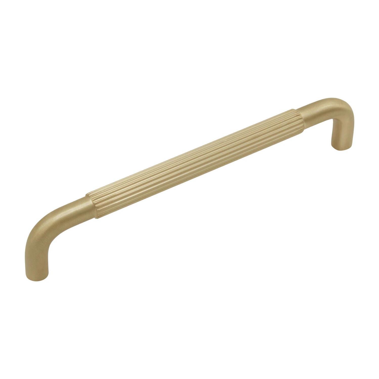 Helix Stripe Handle 160, Brass from Beslag Design | RoyalDesign