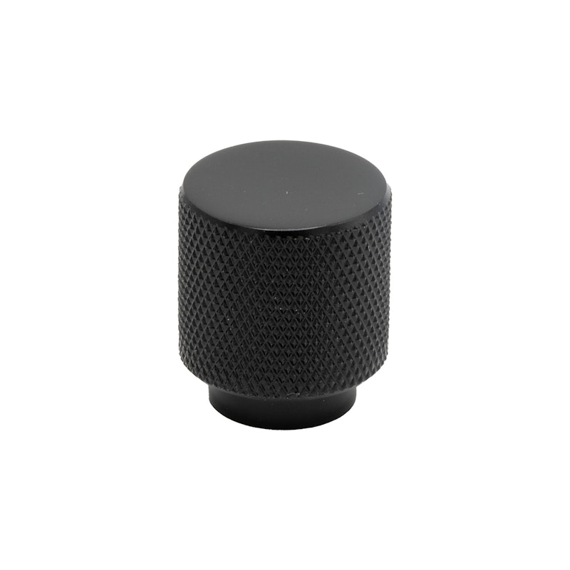 Knob Helix-26, matte black