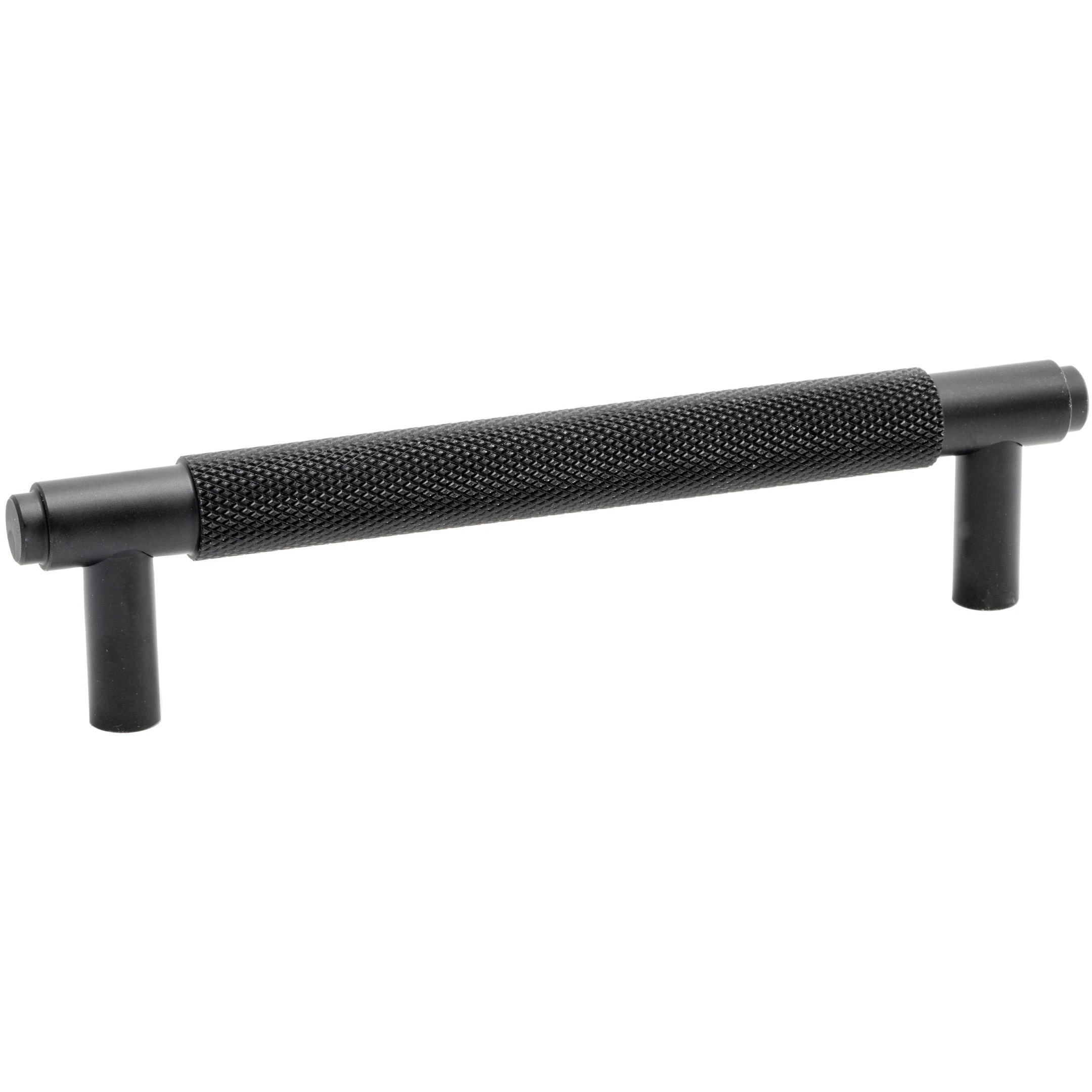 Riff Handle Matte Black, 128 mm from Beslag Design | RoyalDesign