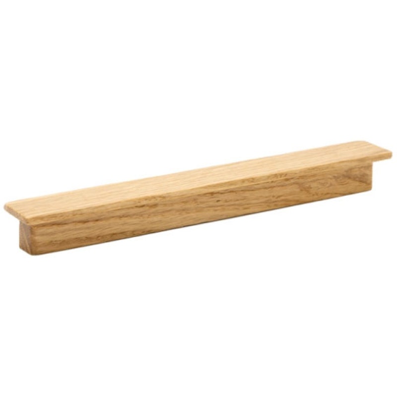 Shelter Handle C/C 160, Oak