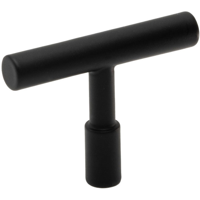 Spira T Knob, Matte Black