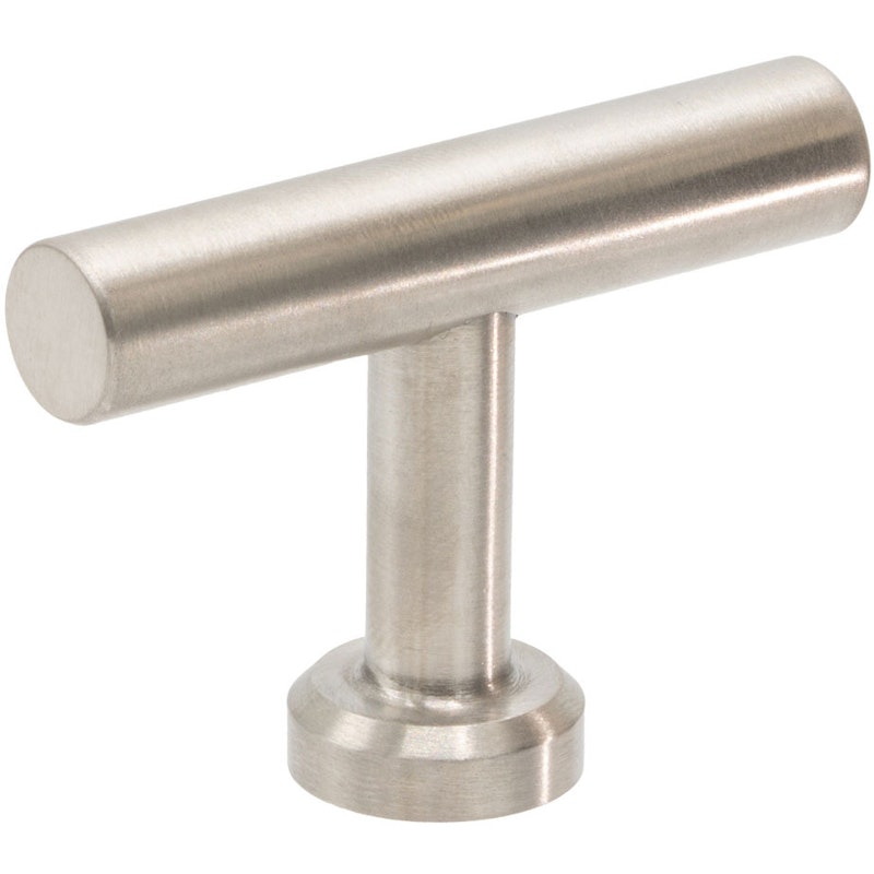 Viva T Knob, Stainless Steel