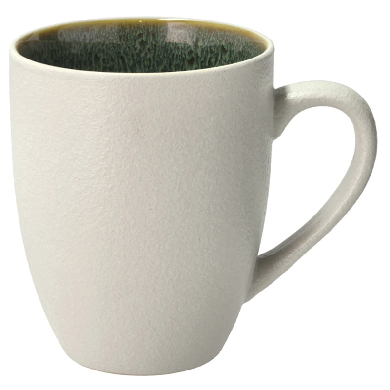 Gastro Mug 30 cl, Green / White