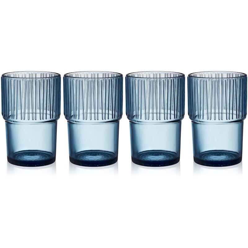 Kusintha Glass 4-pack 38 cl, Blue