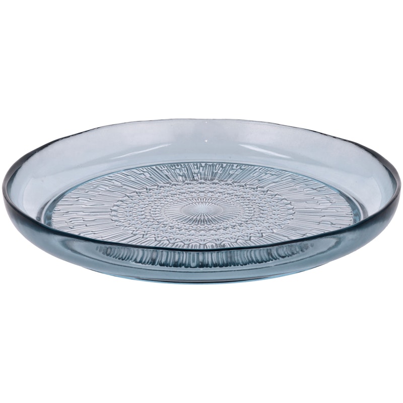 Kusintha Plate 25 cm, Blue