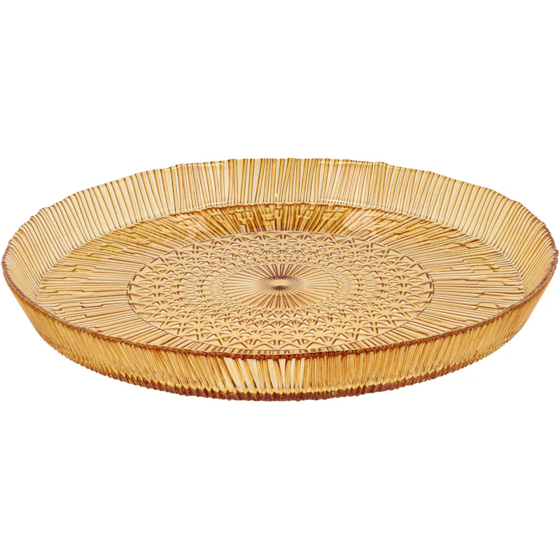 Kusintha Serving Dish 30 cm, Amber
