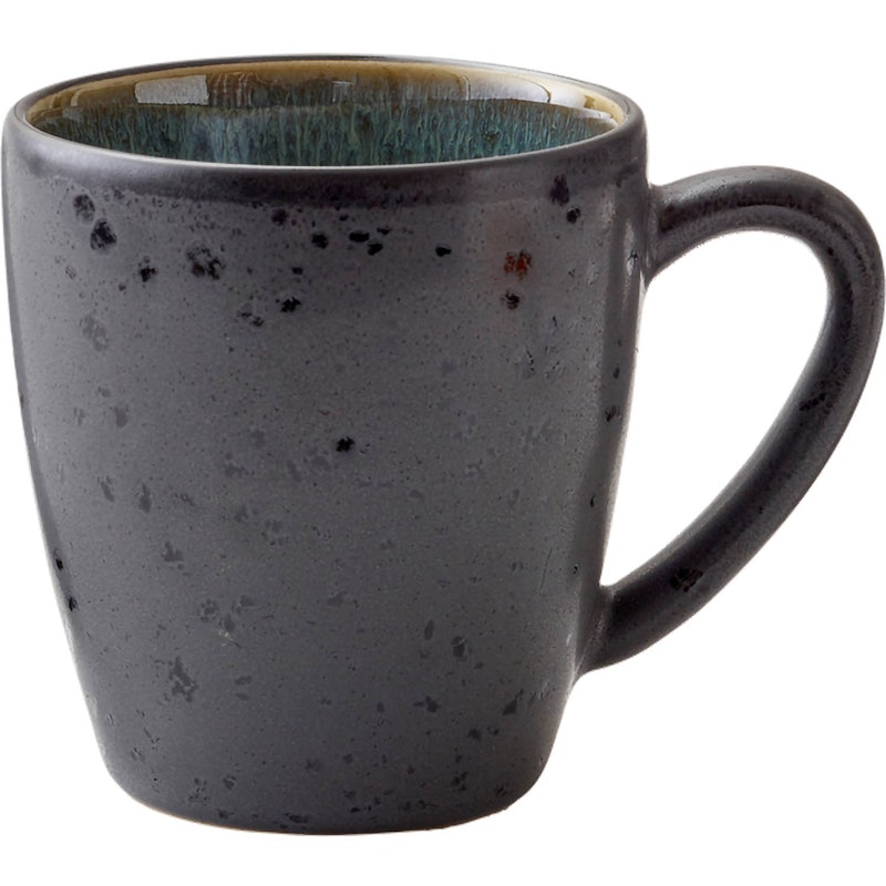 Gastro Mug 19 cl, Black/Green