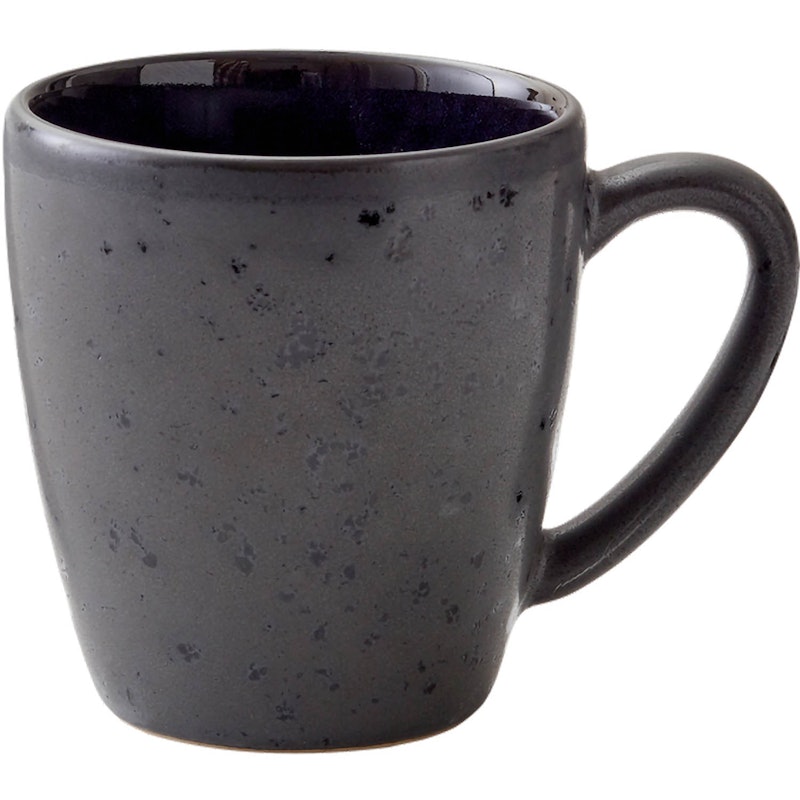 Gastro Mug 19 cl, Black/Dark Blue