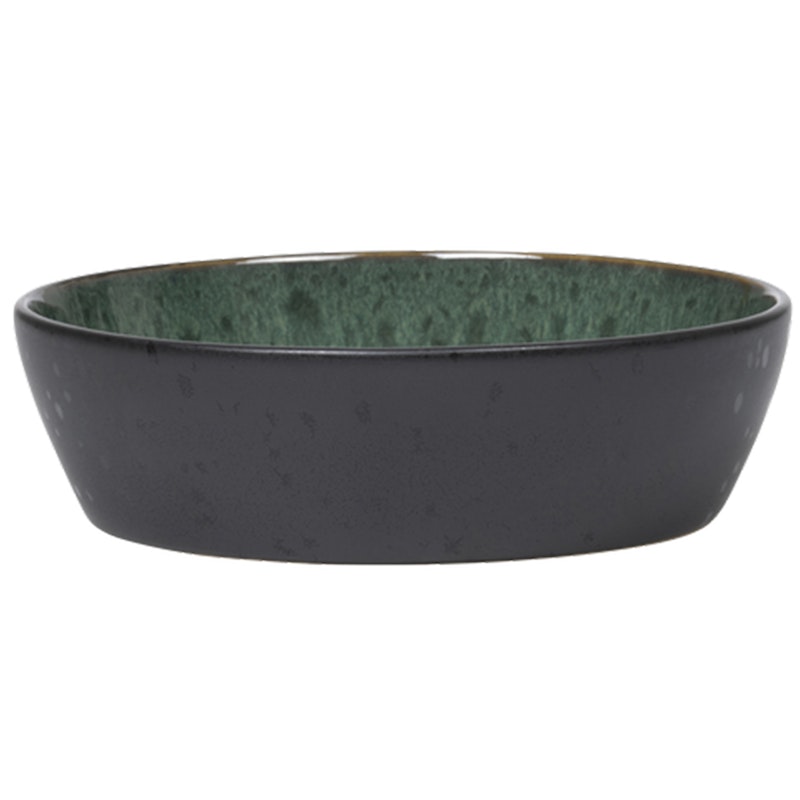 Soup Bowl Ø18 cm Black/Green