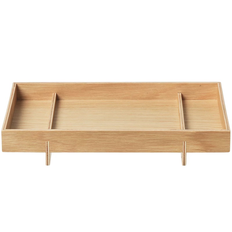 ABENTO Tray 18x30 cm, Natural