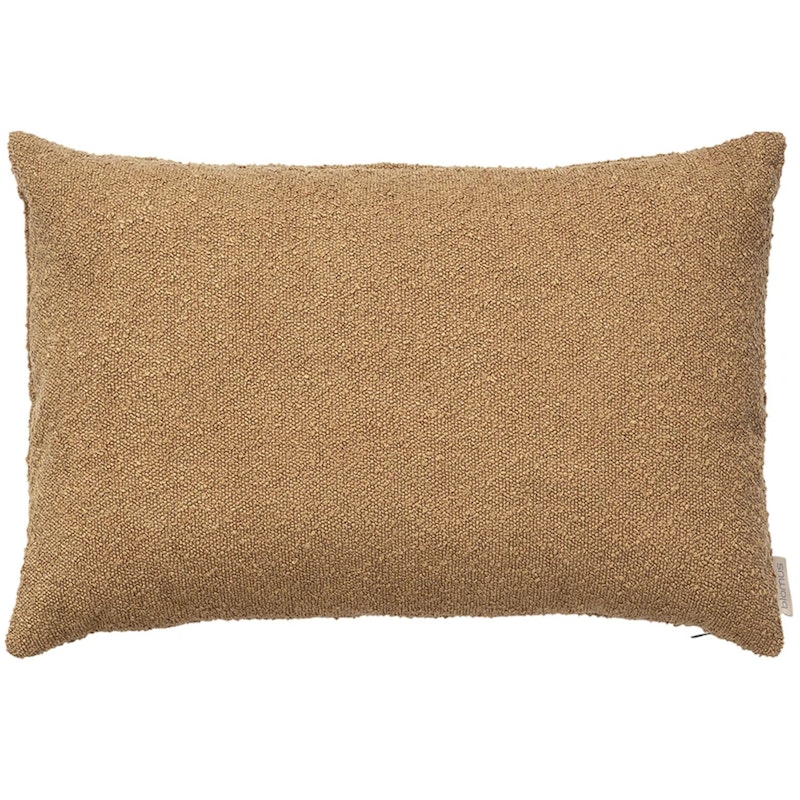 BOUCLE Cushion Cover 40x60 cm, Tan