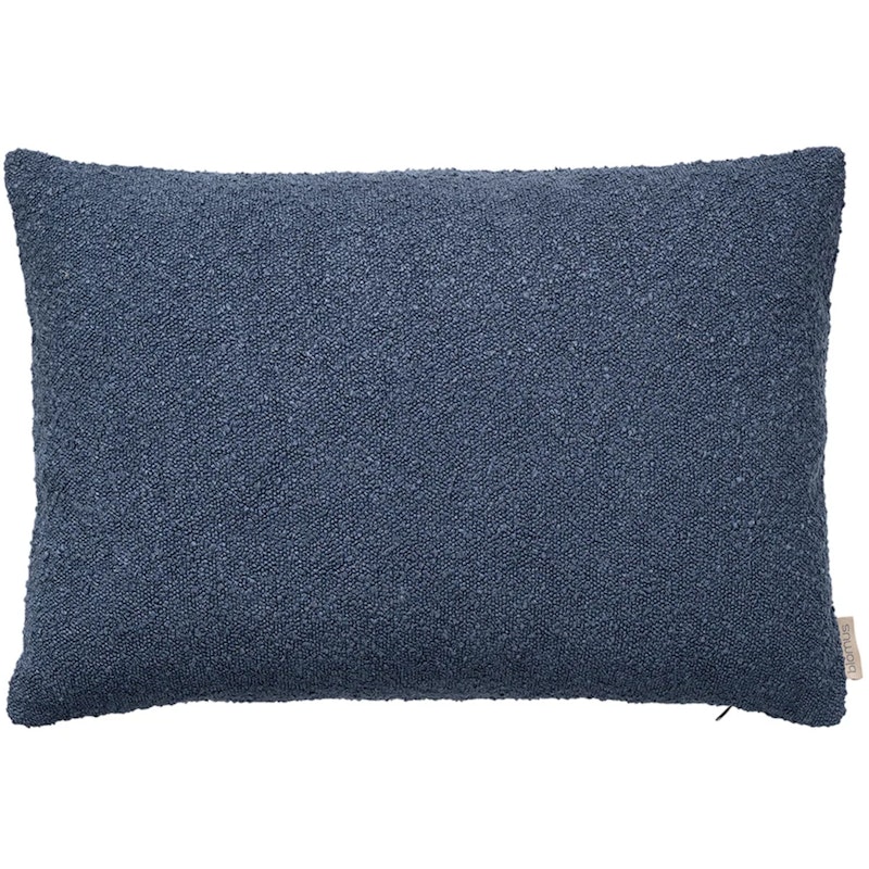 BOUCLE Cushion Cover 40x60 cm, Midnight Blue