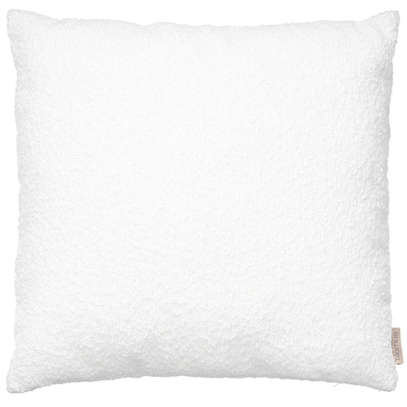 BOUCLE Cushion Cover 50X50 cm, Lilly White