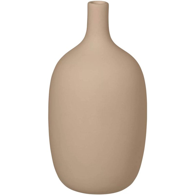 Ceola Vase Ceramic 21 cm, Nomad