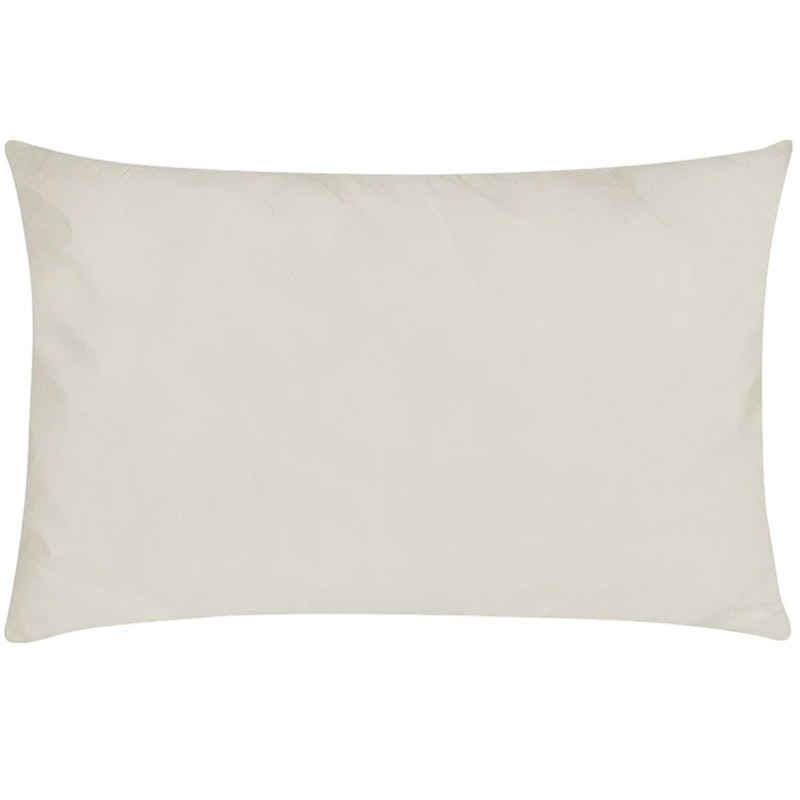 FILL Recyled Feather Inner Cushion White 40x60