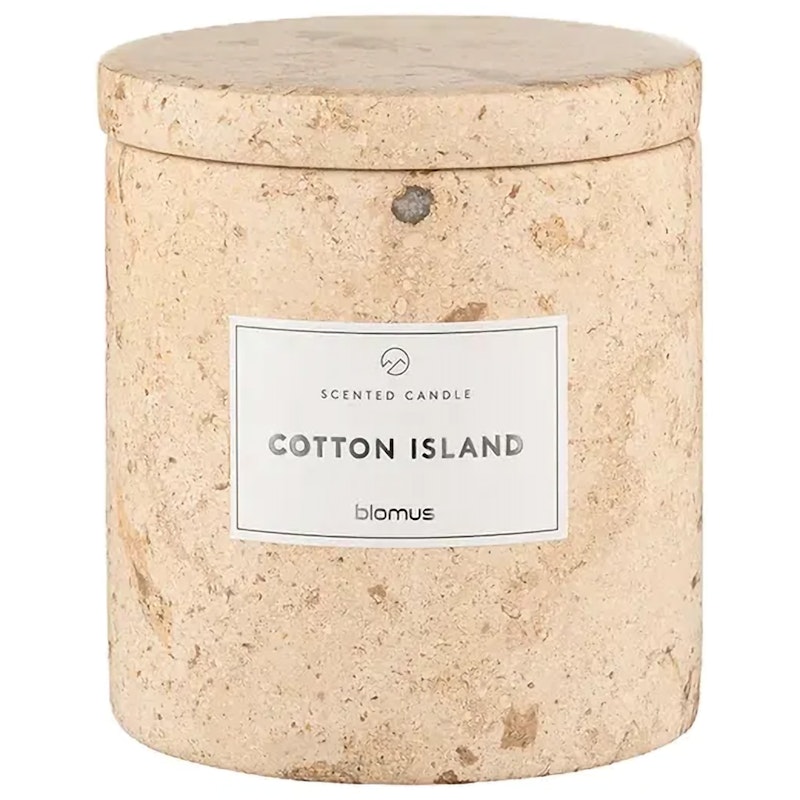 FRABLI Scented Candle Cotton Island Ø8 cm