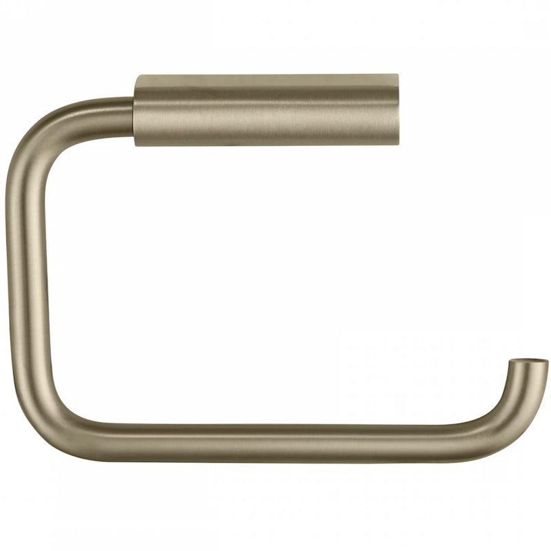 MODO Toilet Roll Holder, Brass