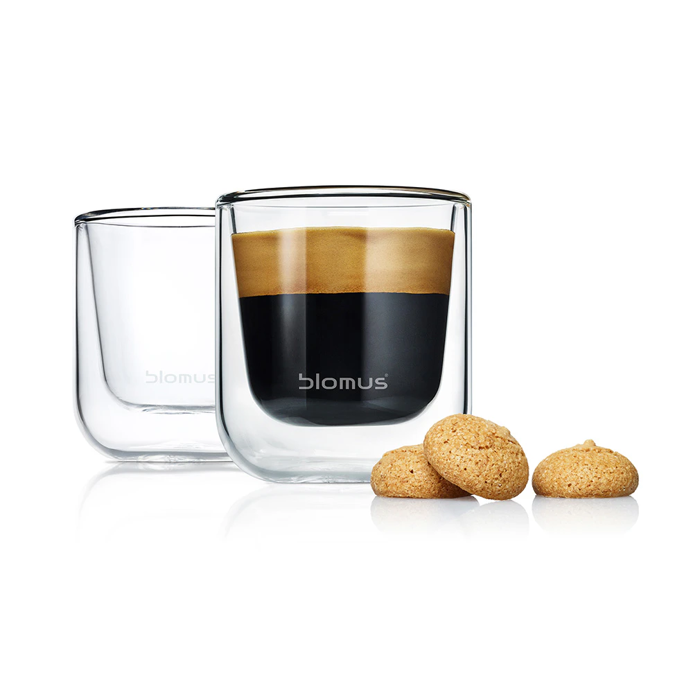 Blomus Nero Espresso Glass