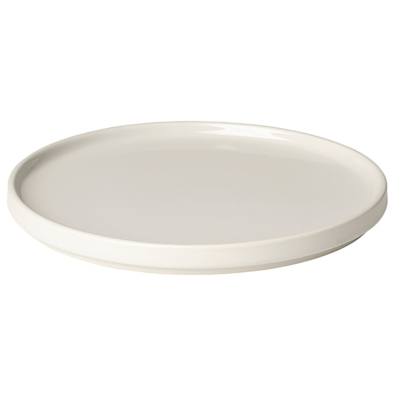 Pilar Side Plate 20 cm, Moonbeam