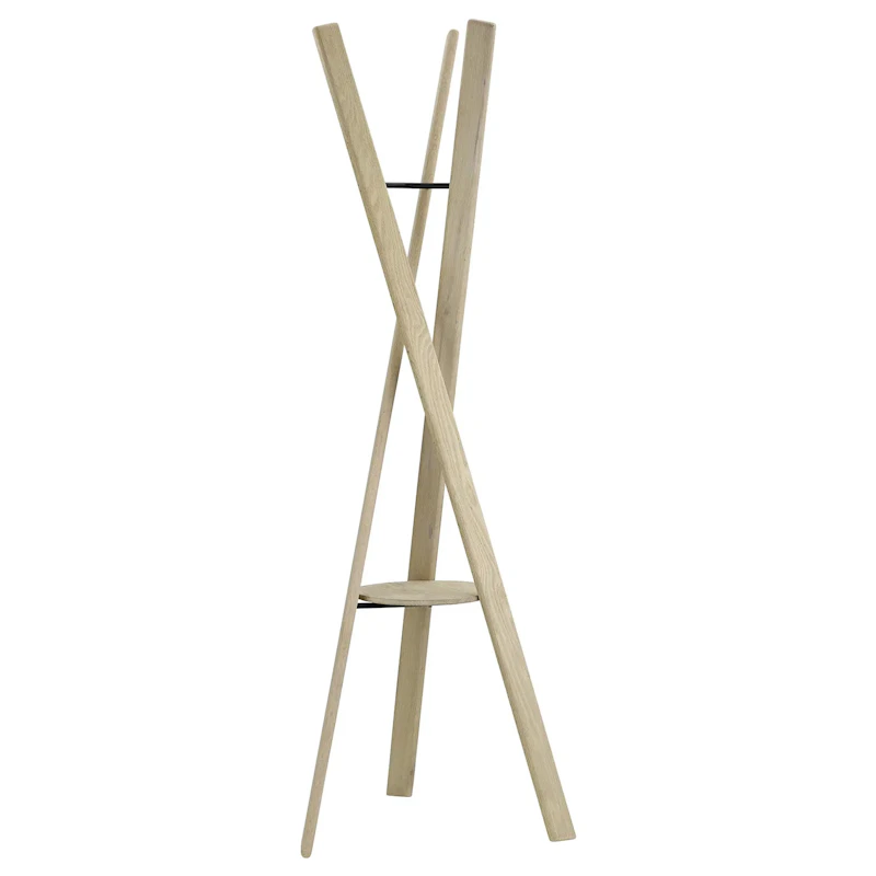 RAKKU Coat Rack 176 cm, Oak from Blomus | RoyalDesign