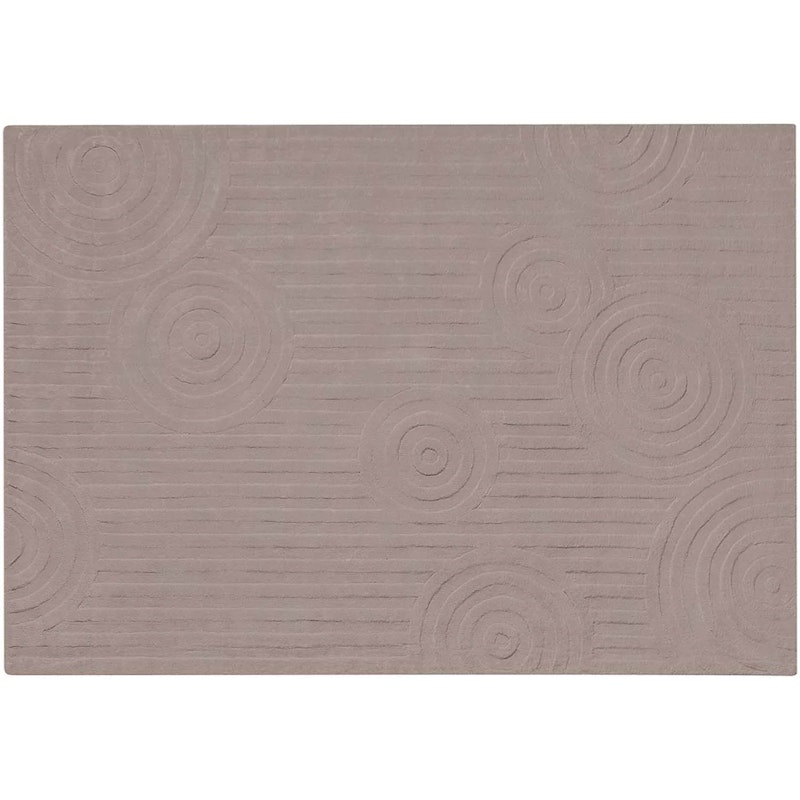 Uzu Rug 140x200 cm, Taupe