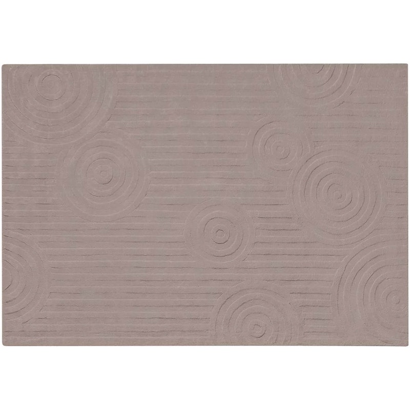 Uzu Rug 140x200 cm, Taupe