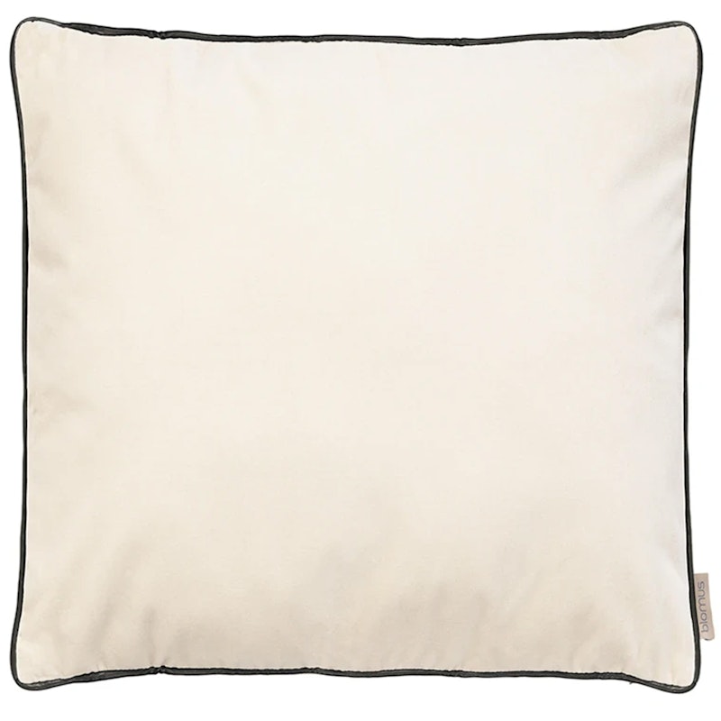 Blomus Velvet Cushion Cover 40x40 cm Decorative Cushions Covers Cotton Moonbeam 66552