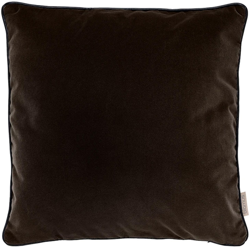 VELVET Cushion Cover 40x40 cm, Espresso