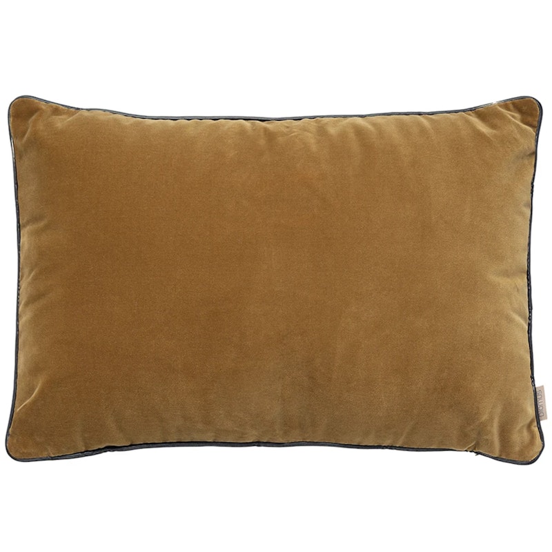 VELVET Cushion Cover 40x60 cm, Tan