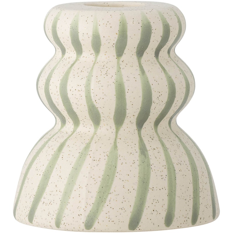 Gabin Candle Holder 8 cm, Green