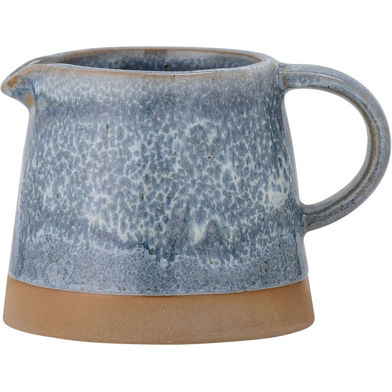 Hariet Milk Jug Stoneware, Blue