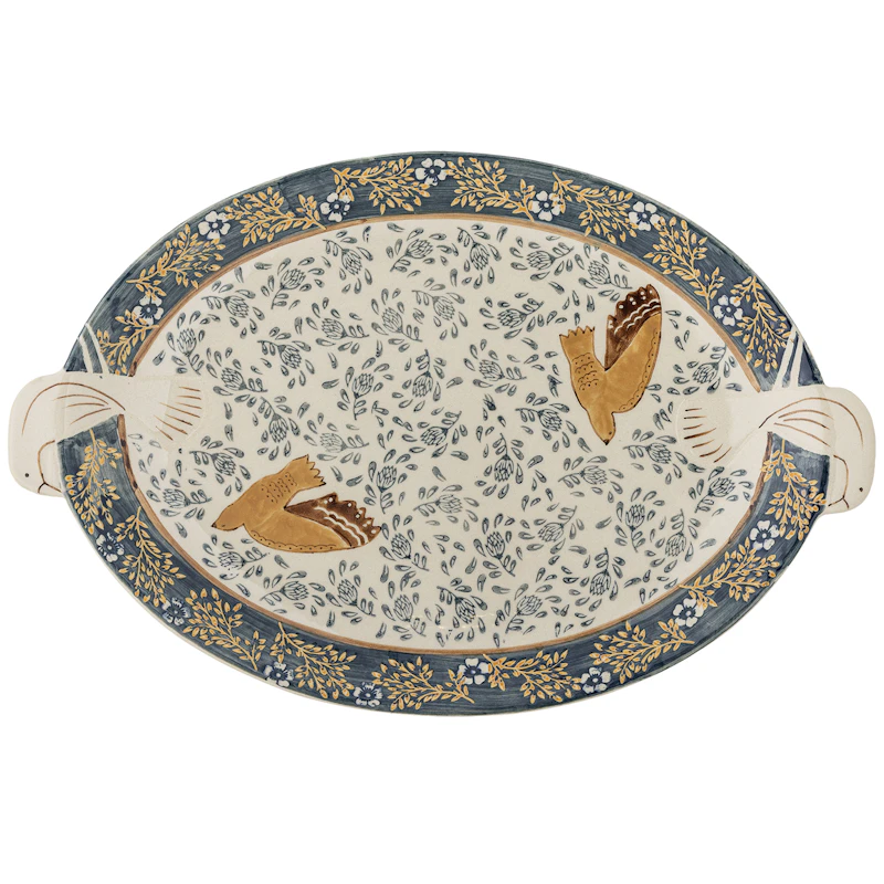 Hezha Serving Plate 34 cm