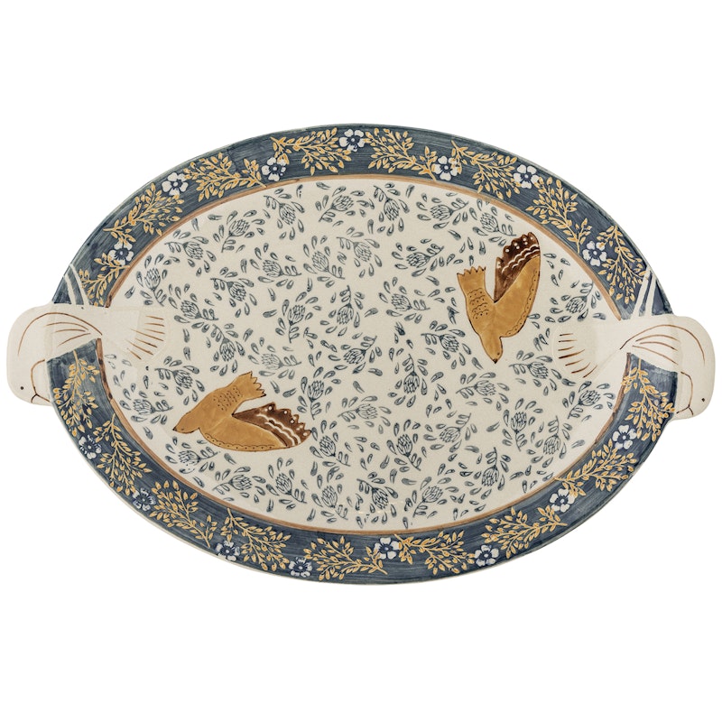 Hezha Serving Plate 34 cm