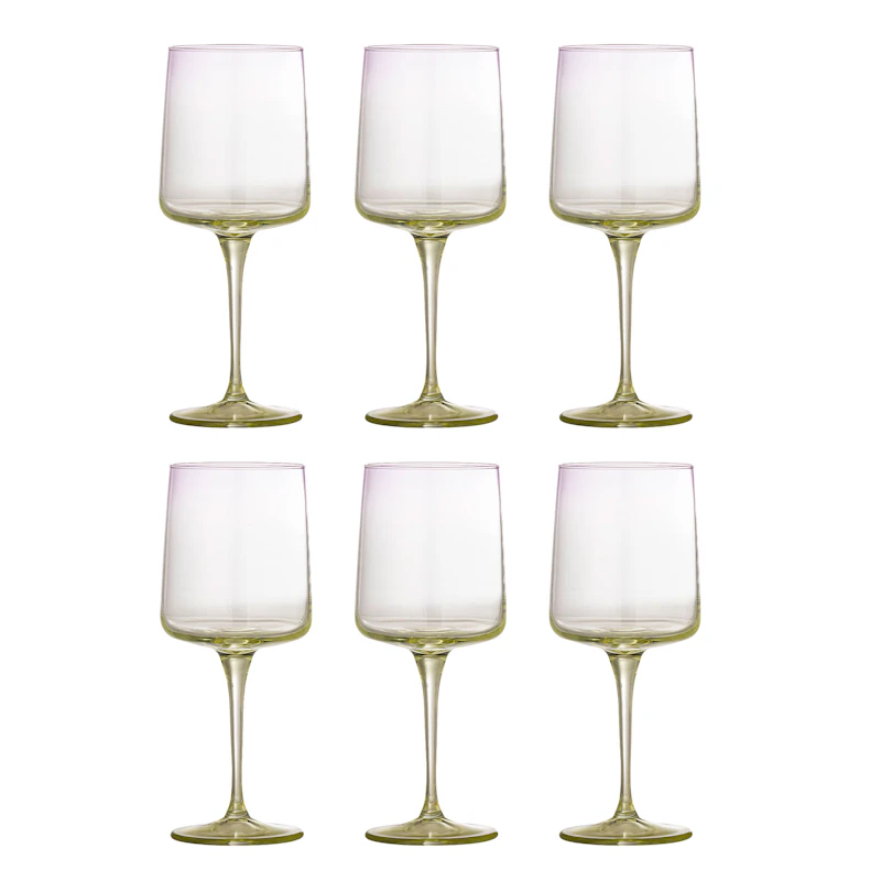 Luciana Wine Glass 6-pack