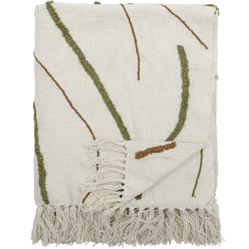 Osasio Throw 130x150 cm, Green