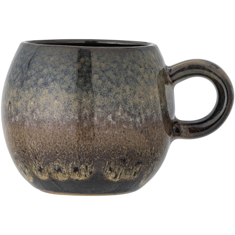 Paula Cup Stoneware, Brown